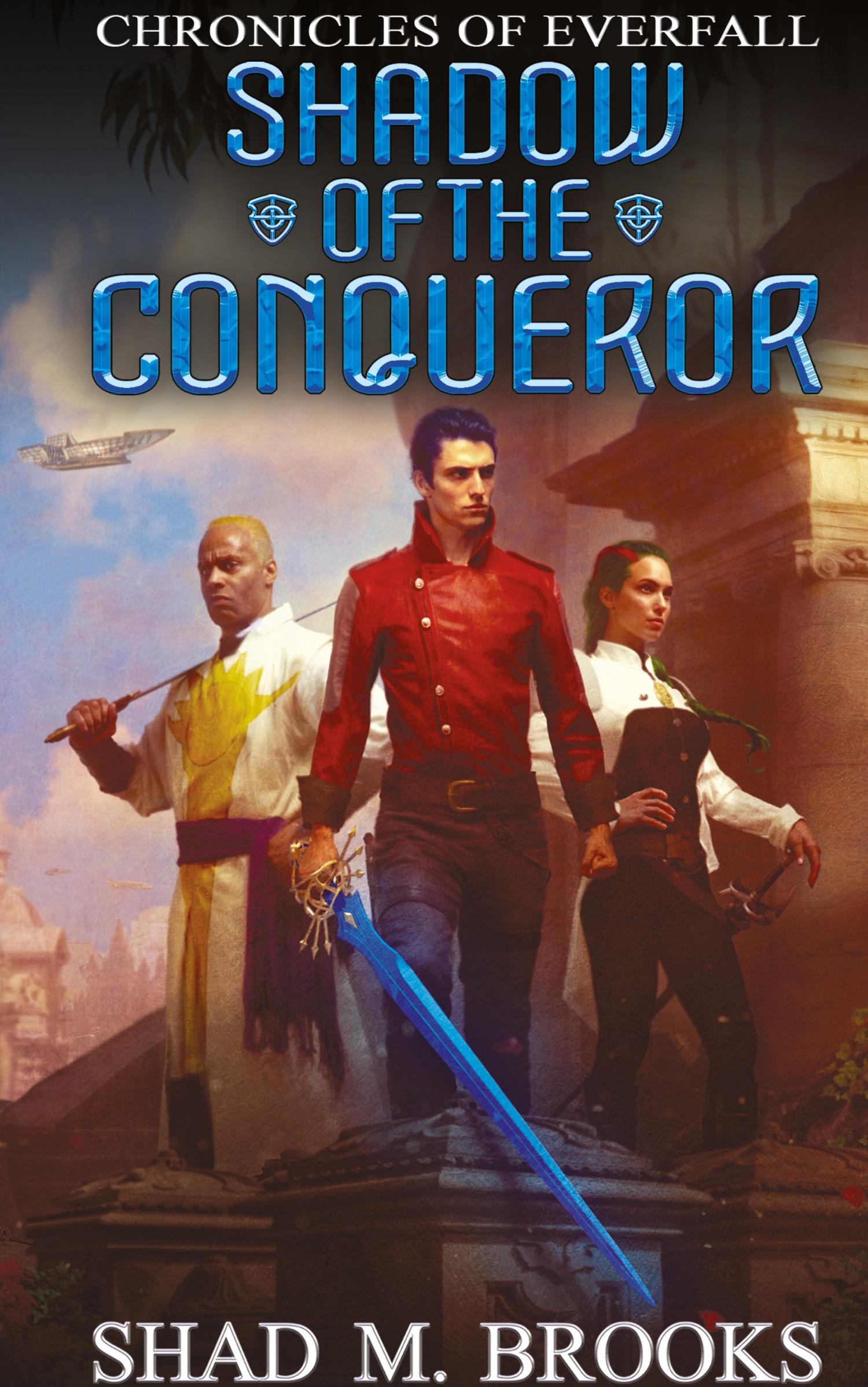 Cover: 9780648572923 | Shadow of the Conqueror | Shad M. Brooks | Buch | Gebunden | Englisch