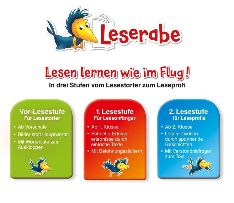 Bild: 9783473462735 | Feuerwehrgeschichten - Leserabe ab Vorschule - Erstlesebuch für...