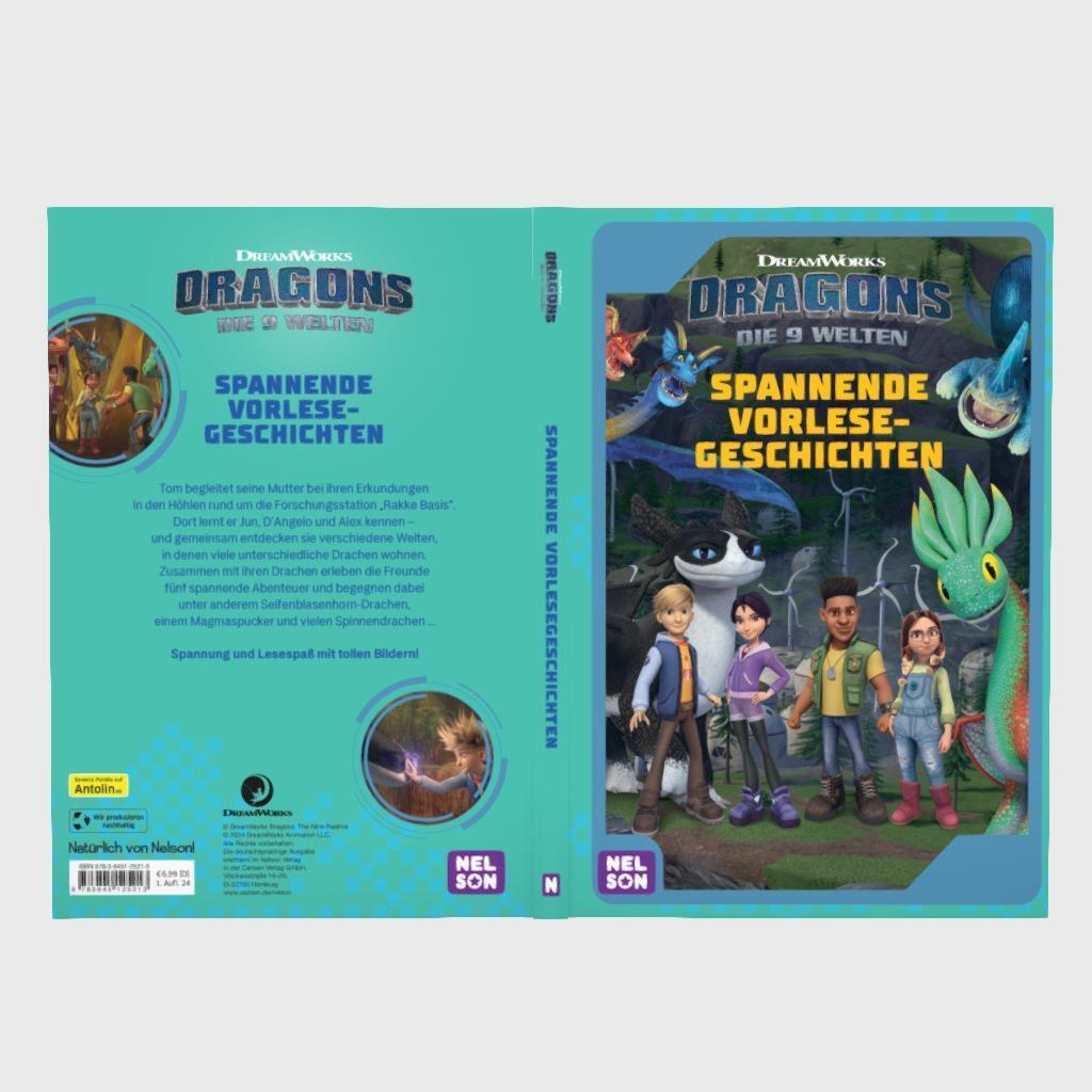 Bild: 9783845125213 | Dragons - Die neun Welten: Spannende Vorlesegeschichten | Buch | 80 S.