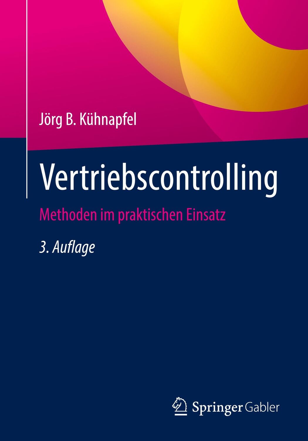 Cover: 9783658361822 | Vertriebscontrolling | Methoden im praktischen Einsatz | Kühnapfel