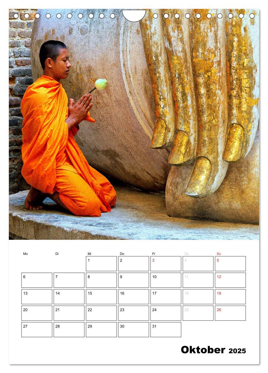 Bild: 9783435928491 | THAILAND - Mein Urlaubsplaner (Wandkalender 2025 DIN A4 hoch),...