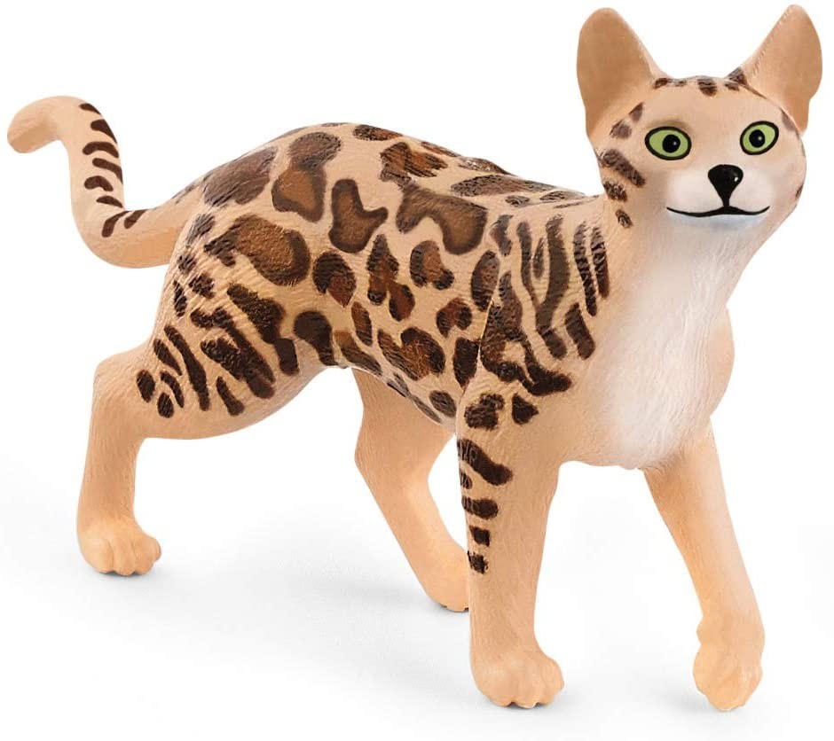 Cover: 4059433321417 | Schleich 13918 - Farm World, Bengal Katze, Tierfigur | 13918 | Deutsch