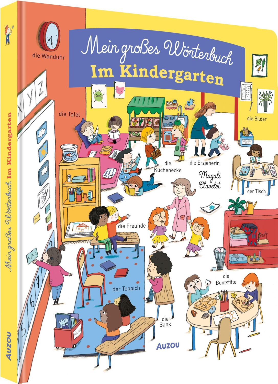 Cover: 9783039540136 | Im Kindergarten | Marion Herbert | Buch | Mein großes Wörterbuch