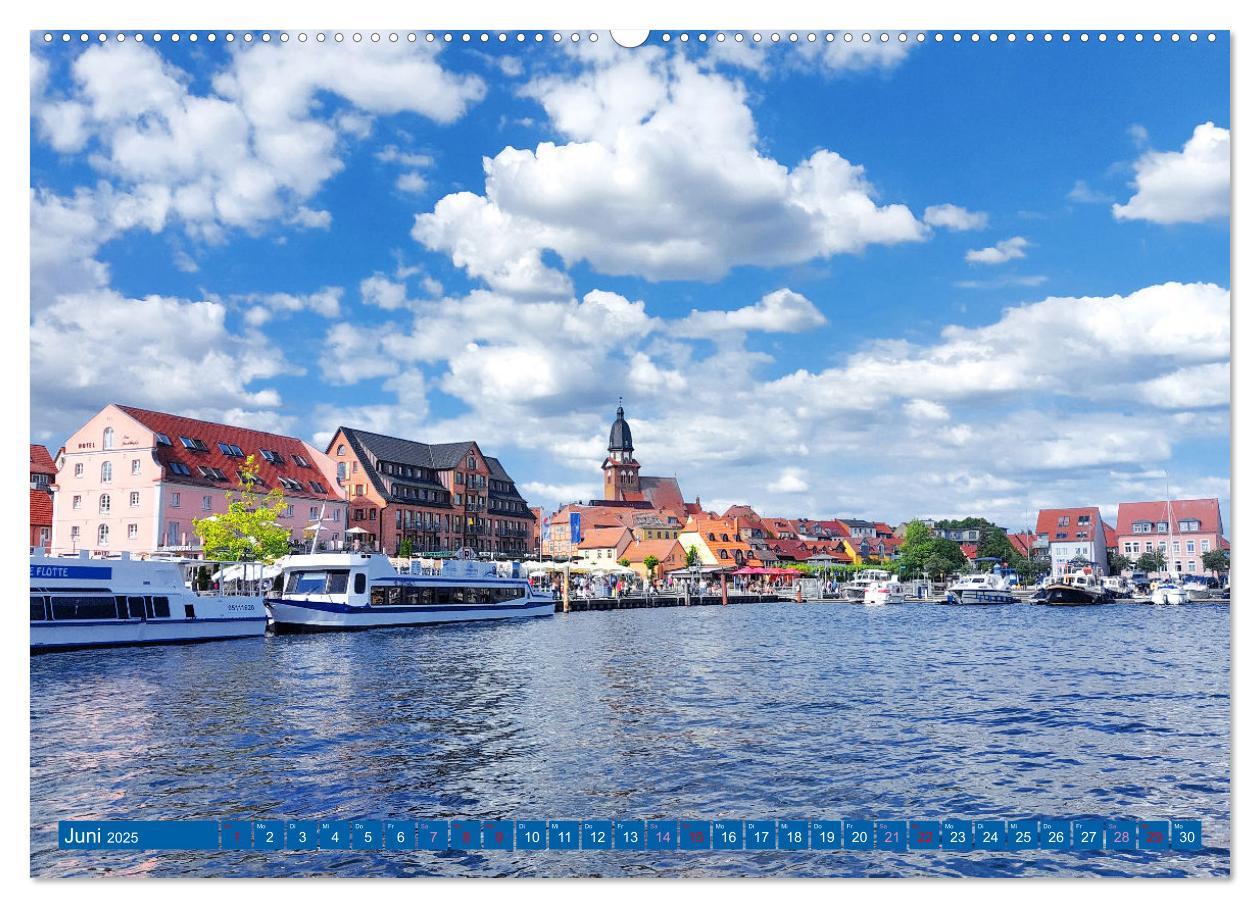 Bild: 9783383878763 | An der Mecklenburgischen Seenplatte Malchow und Waren/Müritz...