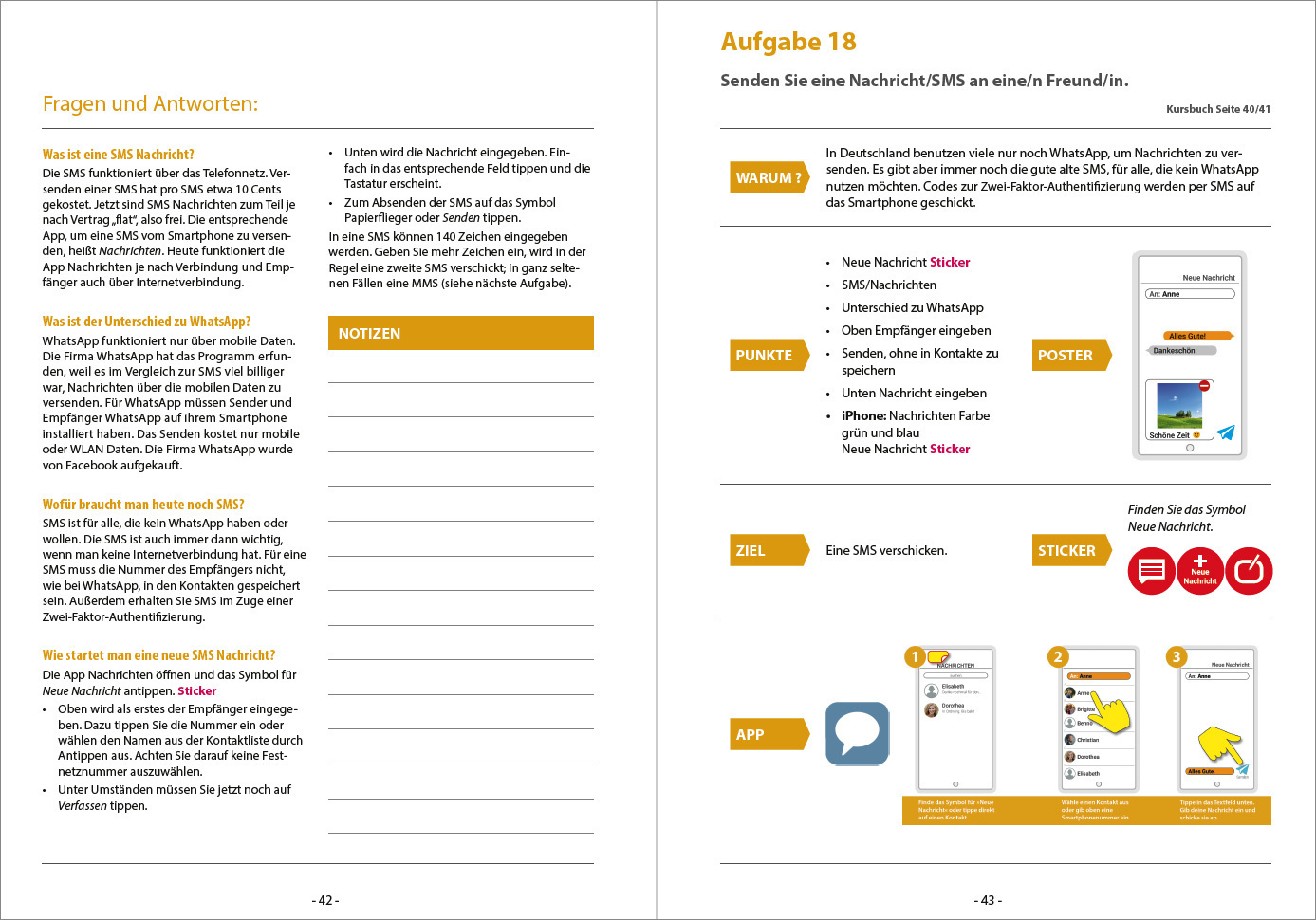 Bild: 9783832803940 | Trainerleitfaden Smartphonekurs für Senioren iPhone und Android | Buch