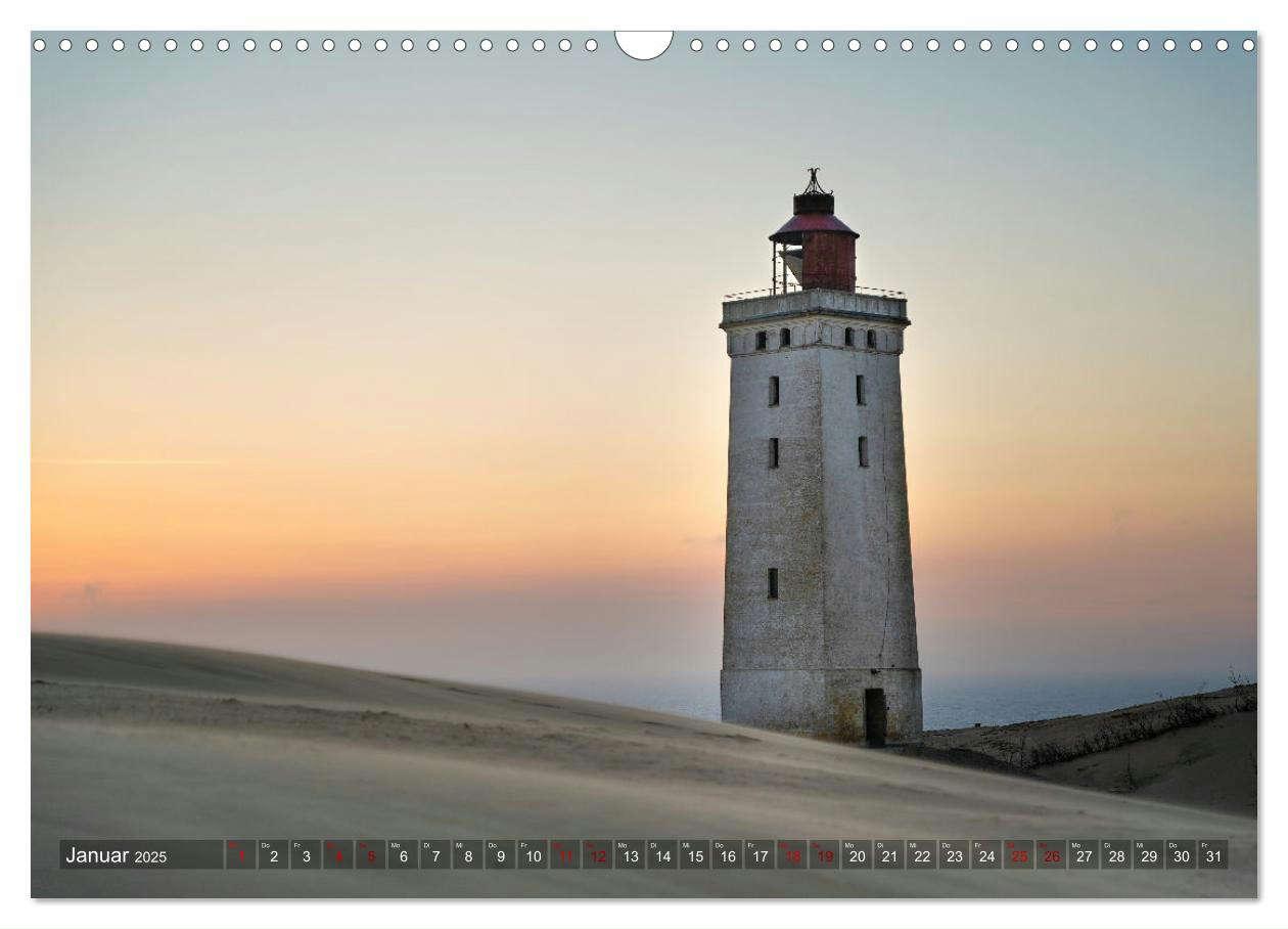 Bild: 9783383855603 | Rubjerg Knude Fyr - Ein Leuchtturm auf Abwegen (Wandkalender 2025...