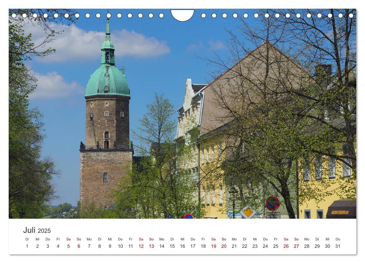 Bild: 9783435412877 | Annaberg - Hauptstadt des Erzgebirges (Wandkalender 2025 DIN A4...