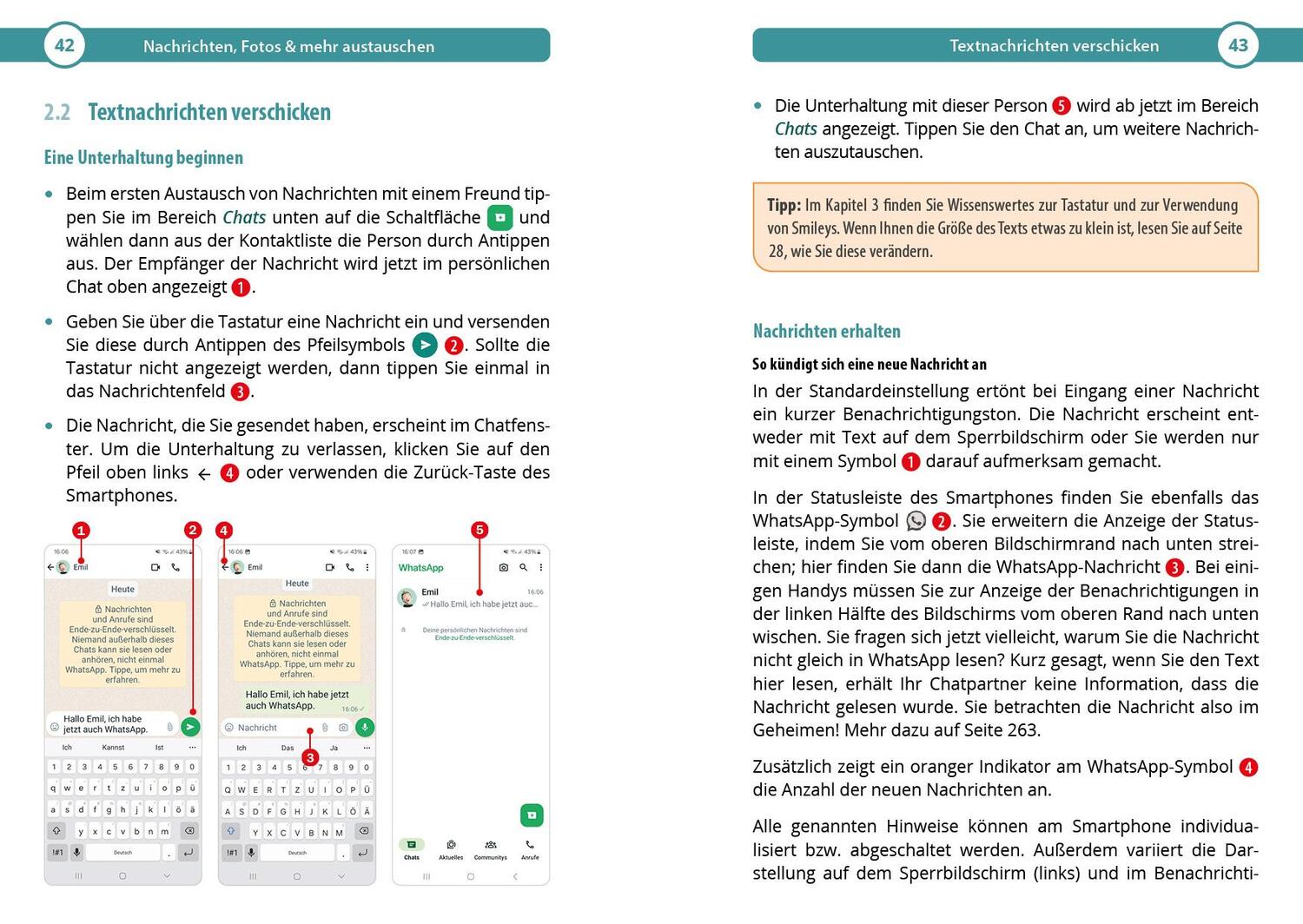 Bild: 9783832806323 | WhatsApp wirklich einfach erklärt - Die verständliche Anleitung für...