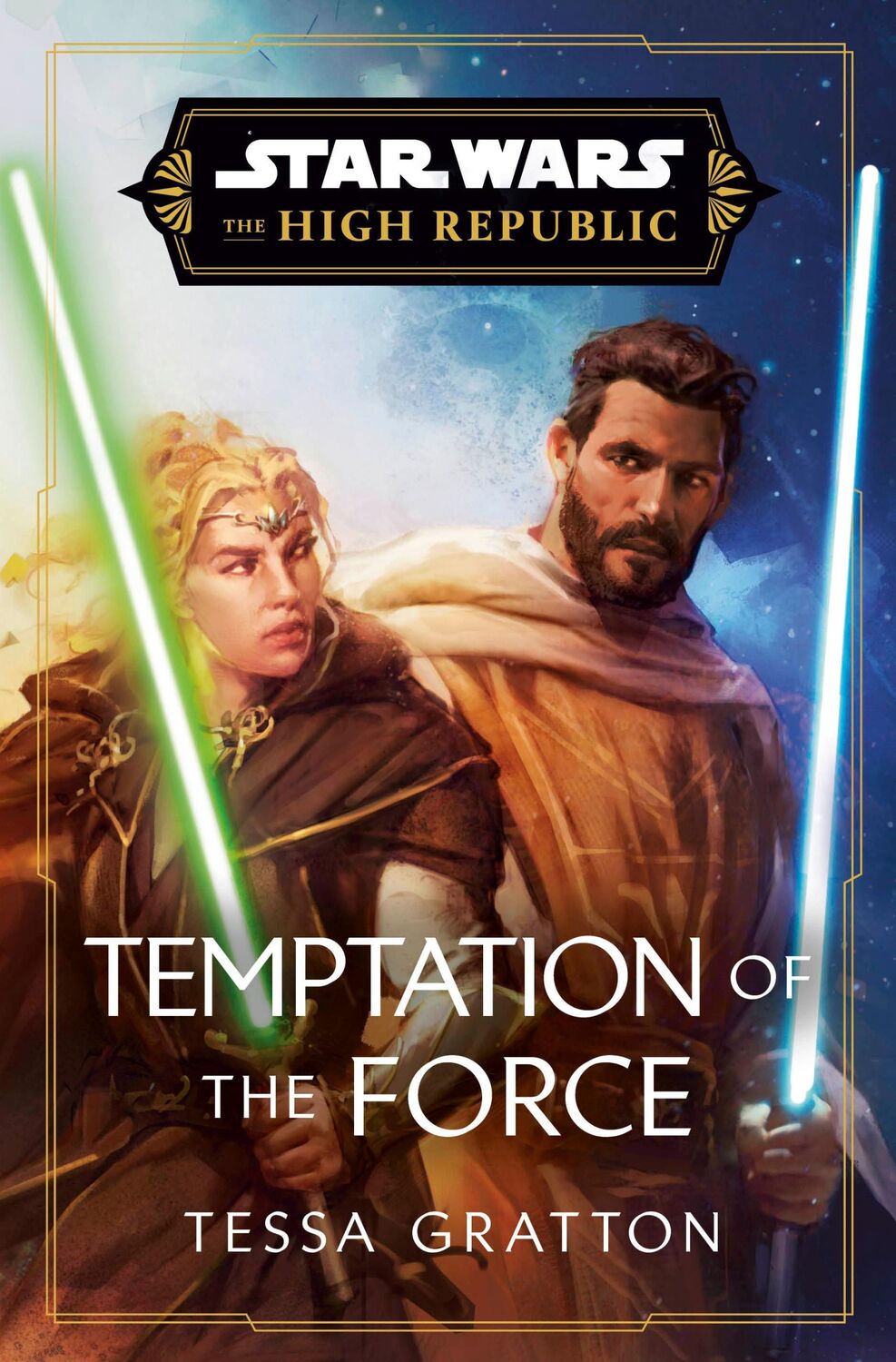 Cover: 9780593723098 | Star Wars: Temptation of the Force (The High Republic) | Tessa Gratton