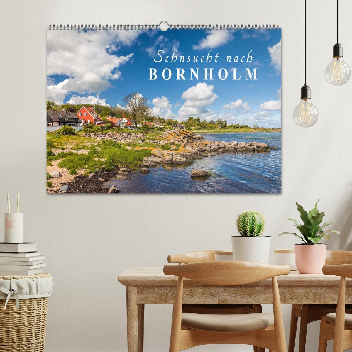 Bild: 9783435568291 | Sehnsucht nach Bornholm (Wandkalender 2025 DIN A2 quer), CALVENDO...