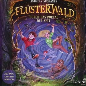 Cover: 4061229156929 | Flüsterwald - Durch das Portal der Zeit (Band 3) | MP3 | Deutsch