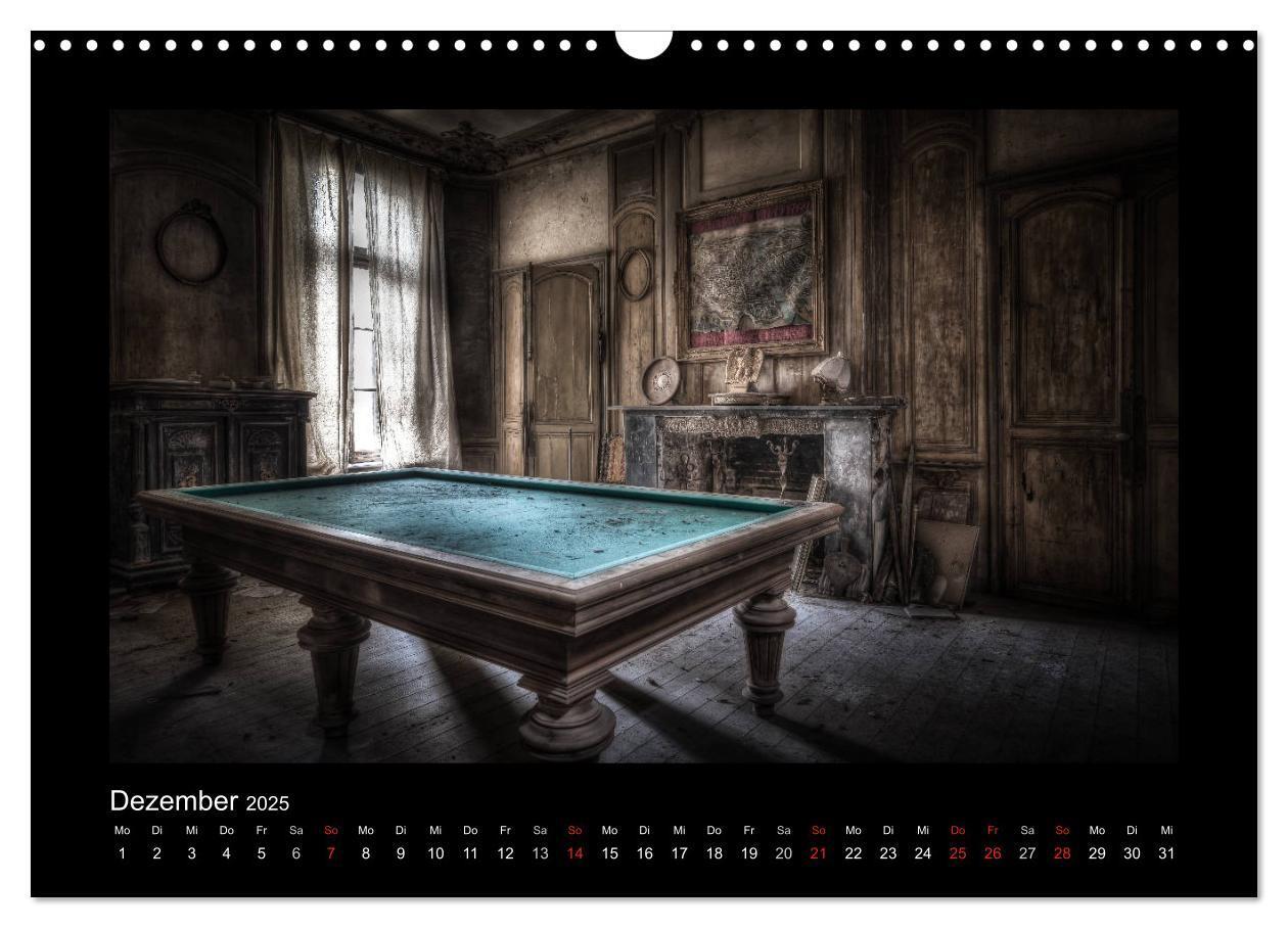 Bild: 9783435476084 | Lost Places - verlassene Orte vergangener Glanz (Wandkalender 2025...