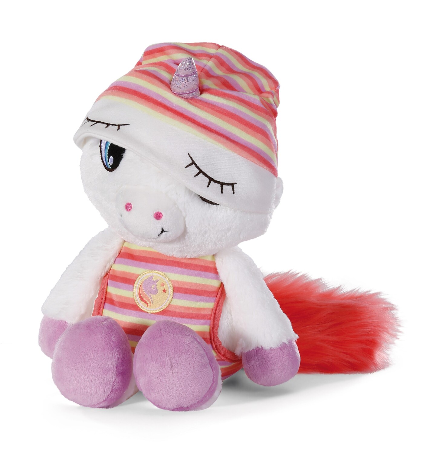 Cover: 4012390488852 | Nici 48885 Kuscheltier Schlafmützen Einhorn Myala 38cm | Schlafmützen