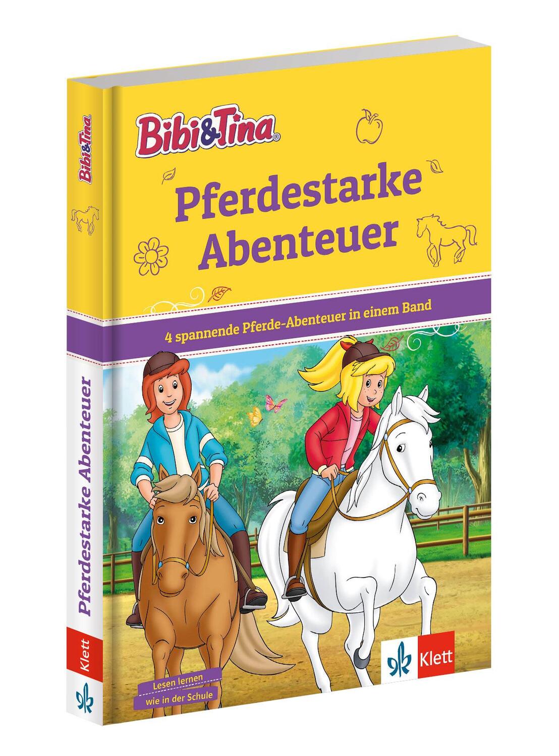 Cover: 9783129496985 | Bibi &amp; Tina: Pferdestarke Abenteuer | Buch | 128 S. | Deutsch | 2022