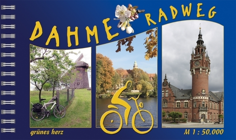 Cover: 9783866361379 | Dahme-Radweg | Axel von Blomberg (u. a.) | Taschenbuch | 70 S. | 2014