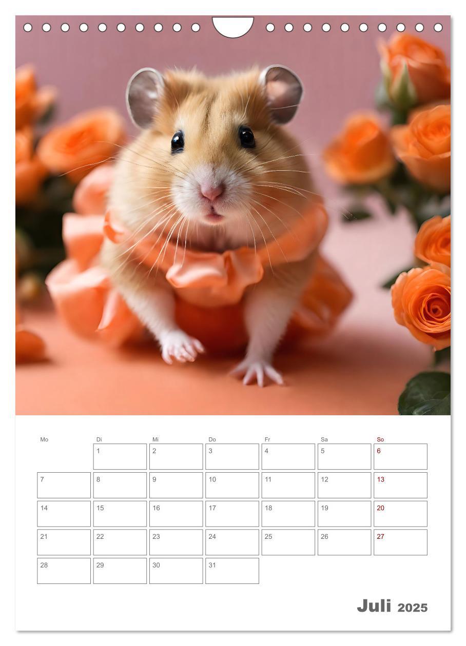 Bild: 9783383821066 | Ballerina Hamster - Eine Sinfonie aus zuckersüße KI Hamstern in...