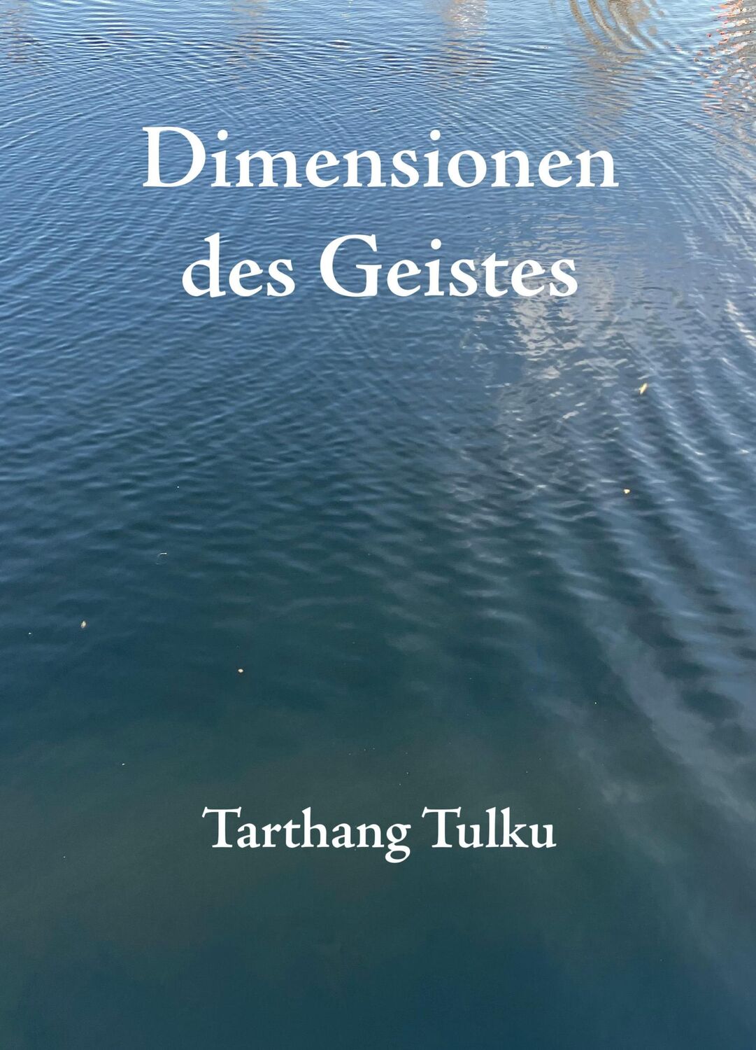 Cover: 9783928758499 | Dimensionen des Geistes | Tarthang Tulku | Taschenbuch | 356 S. | 2024