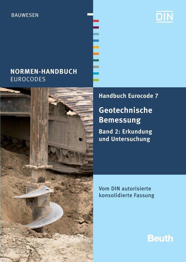 Cover: 9783410208624 | Handbuch Eurocode 7 - Geotechnische Bemessung 2 | Taschenbuch | 228 S.