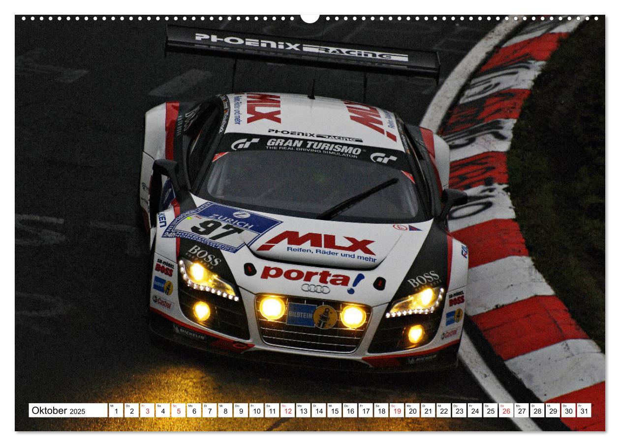 Bild: 9783435718634 | SPORTWAGEN DTM und FIA GT (Wandkalender 2025 DIN A2 quer), CALVENDO...