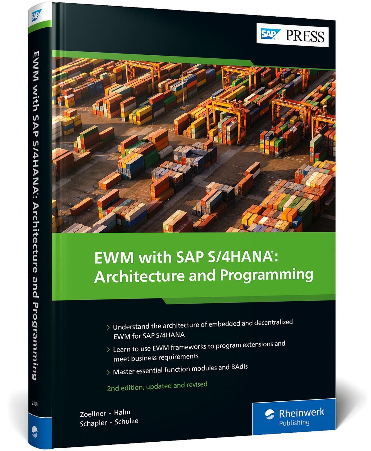 Cover: 9781493223992 | EWM with SAP S/4HANA: Architecture and Programming | Zoellner (u. a.)