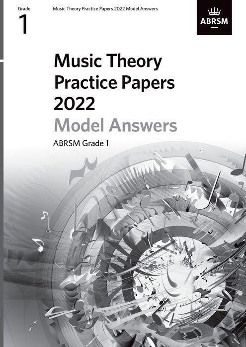 Cover: 9781786015389 | Music Theory Practice Papers Model Answers 2022 G1 | Grade 1 | ABRSM