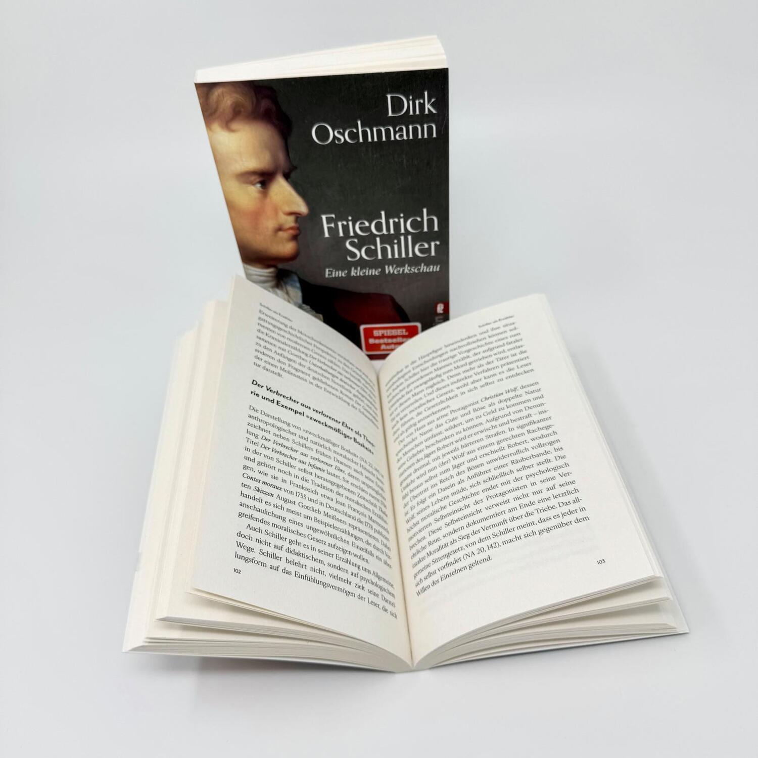 Bild: 9783548070230 | Friedrich Schiller | Eine kleine Werkschau | Dirk Oschmann | Buch