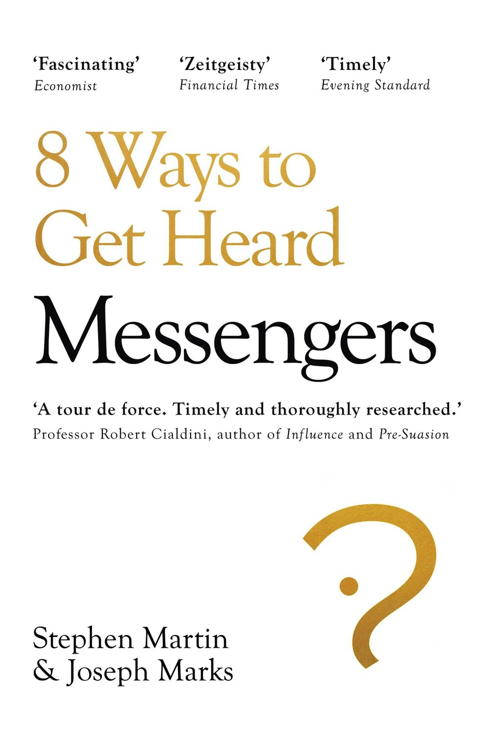 Cover: 9781847942371 | Messengers | 8 Ways to Get Heard | Joseph Marks (u. a.) | Taschenbuch