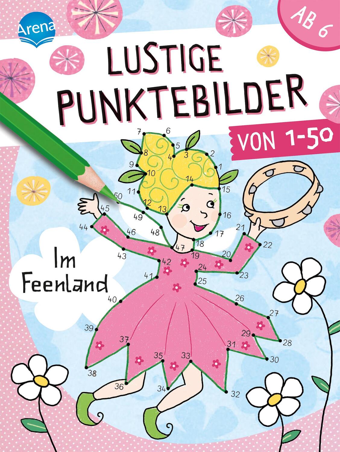 Cover: 9783401714127 | Lustige Punktebilder von 1 bis 50. Im Feenland | Silke Reimers | Buch