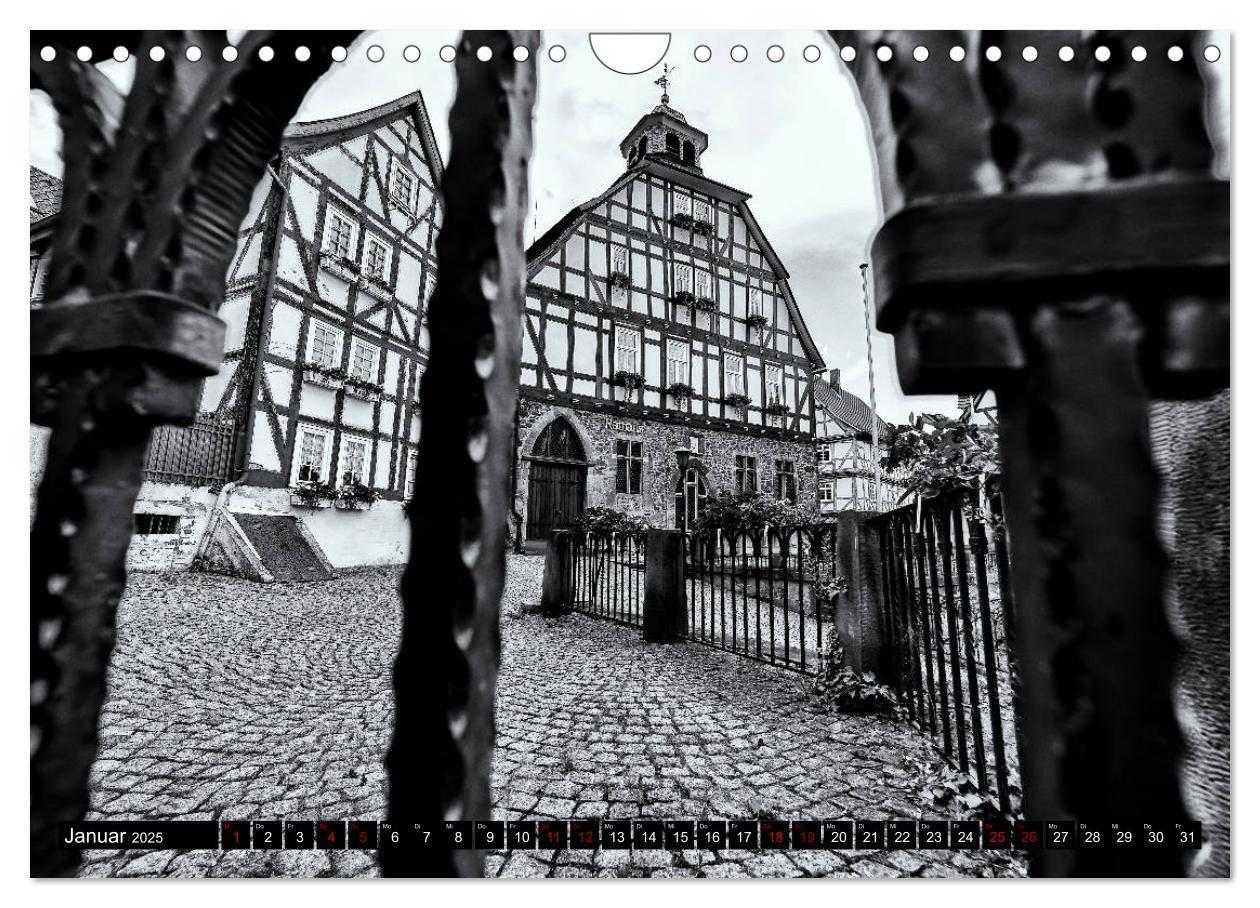 Bild: 9783435449545 | Ein Blick auf Homberg an der Efze (Wandkalender 2025 DIN A4 quer),...