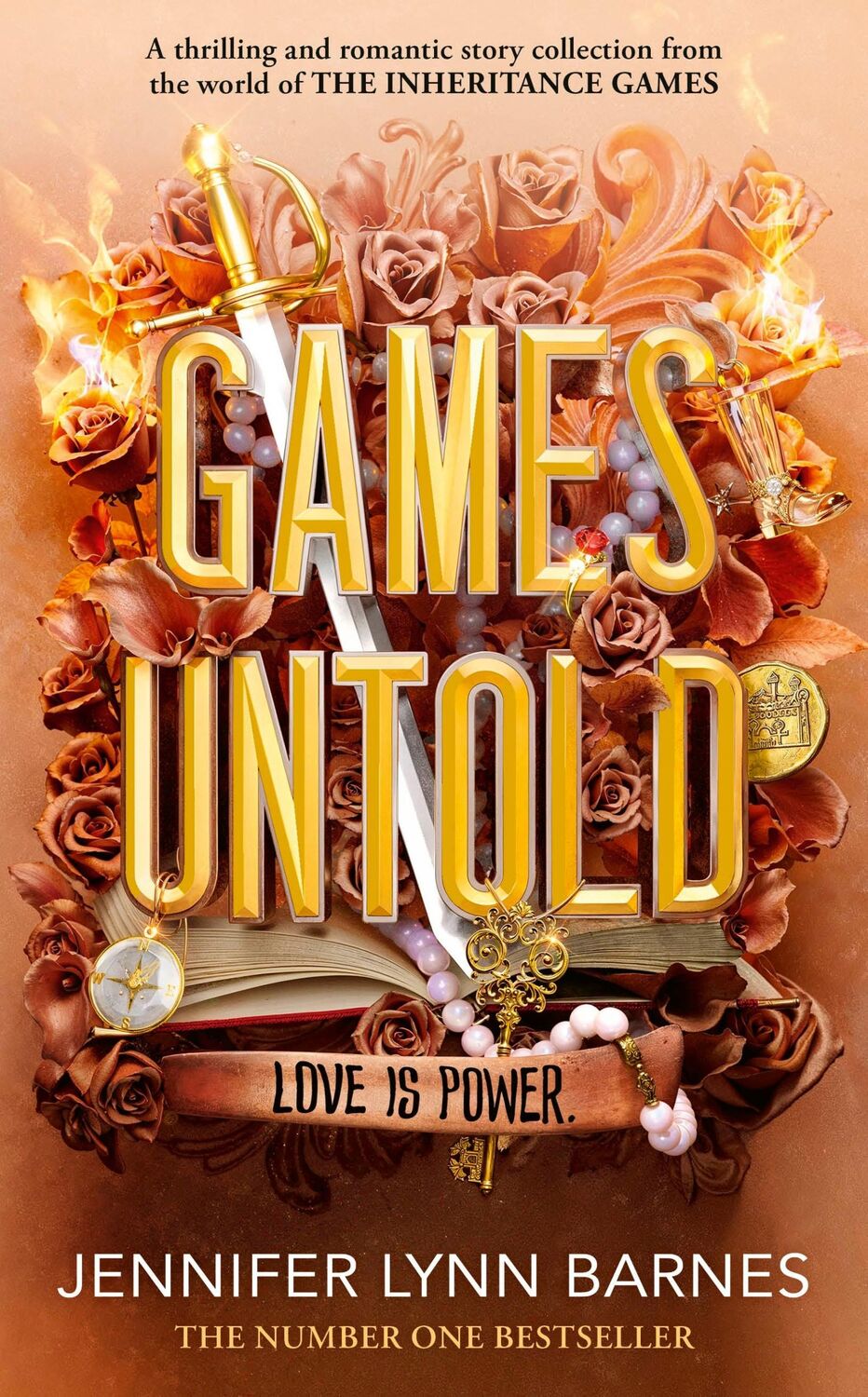 Cover: 9780241684320 | Games Untold | Jennifer Lynn Barnes | Taschenbuch | 368 S. | Englisch