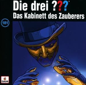 Cover: 888751319622 | Die drei ??? 181. Das Kabinett des Zauberers (drei Fragezeichen) CD