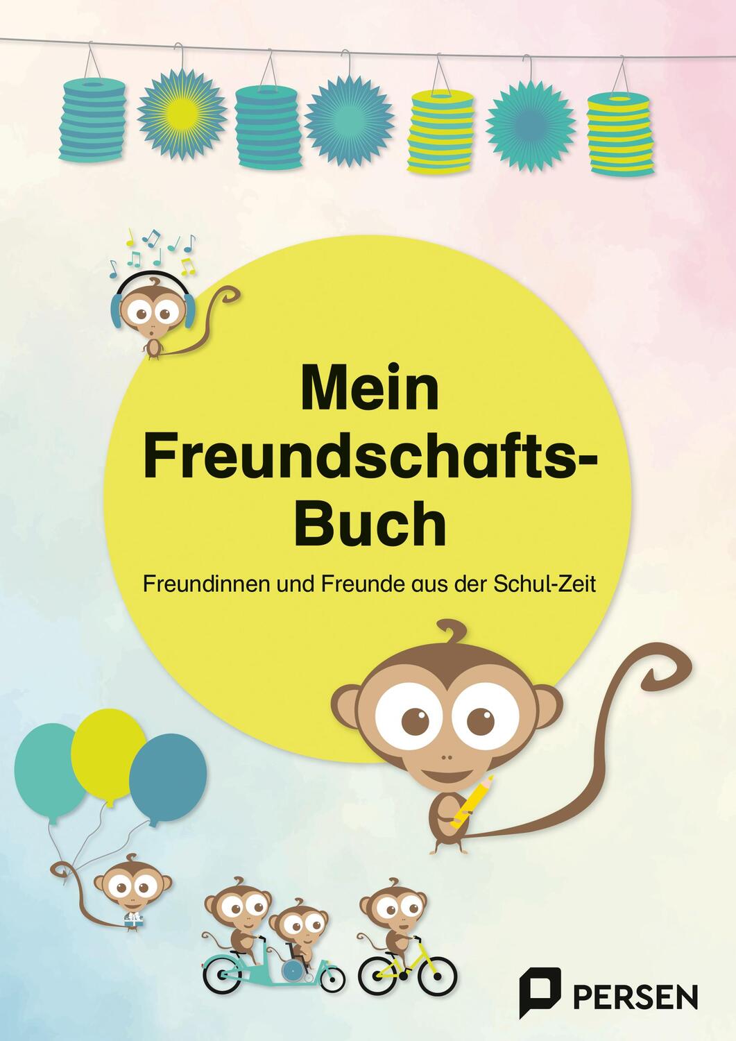 Cover: 9783403212249 | Mein Freundschaftsbuch | Iris Keller (u. a.) | Taschenbuch | 80 S.