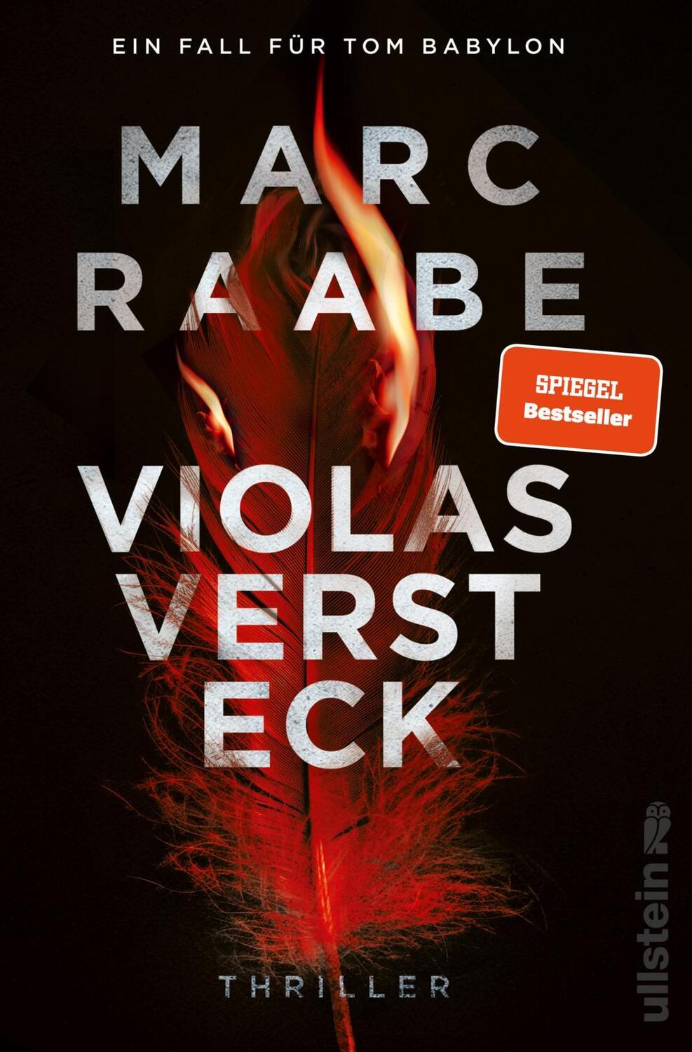 Cover: 9783864931529 | Violas Versteck | Marc Raabe | Taschenbuch | Tom Babylon-Serie | 2022