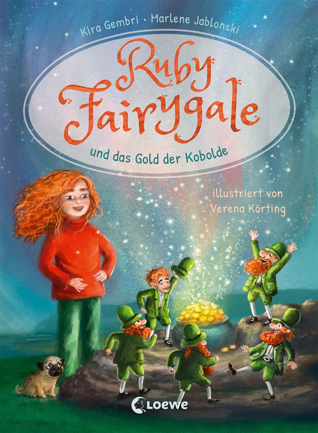 Cover: 9783743211131 | Ruby Fairygale und das Gold der Kobolde (Erstlese-Reihe, Band 3)