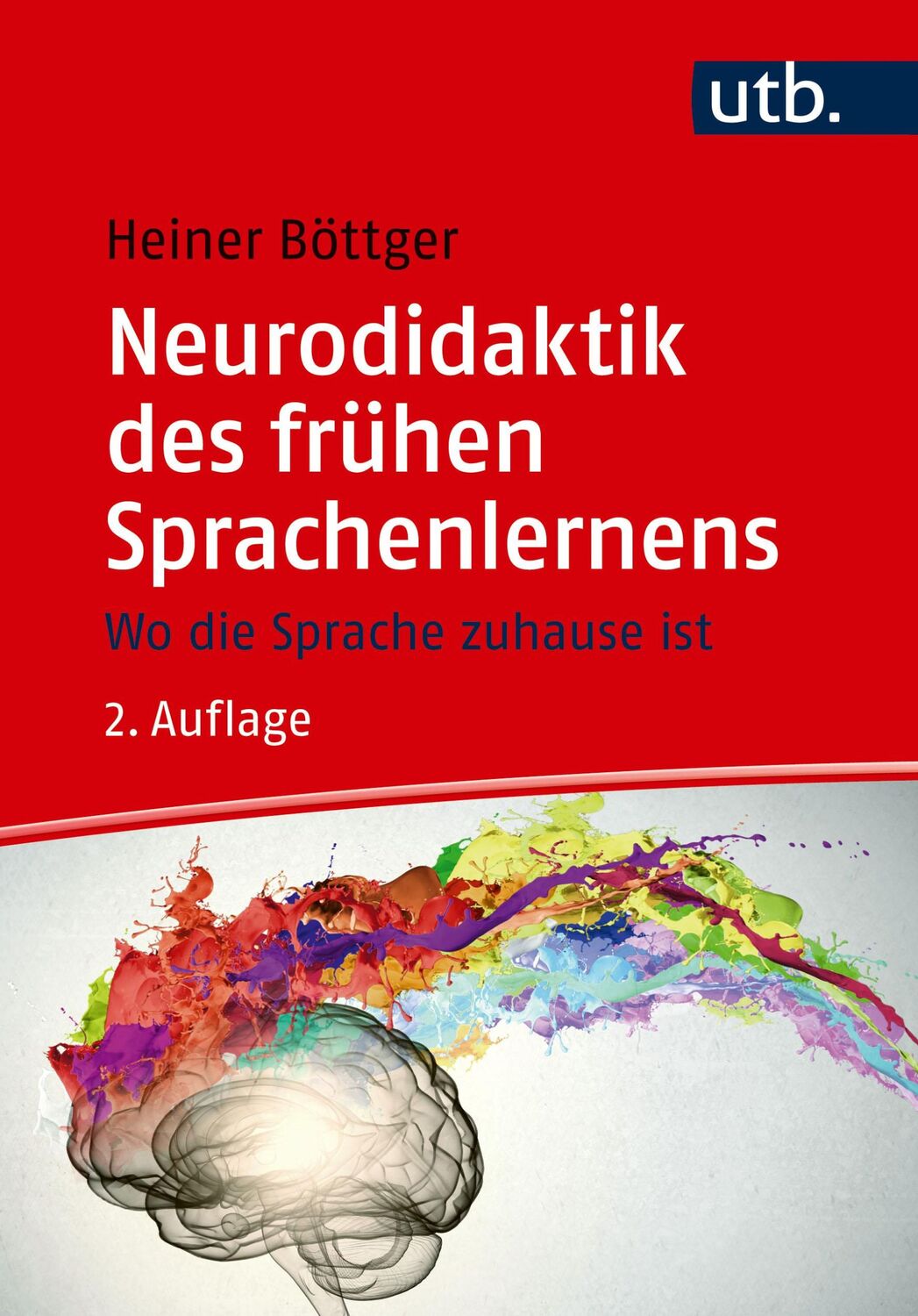 Cover: 9783825261221 | Neurodidaktik des frühen Sprachenlernens | Wo die Sprache zuhause ist