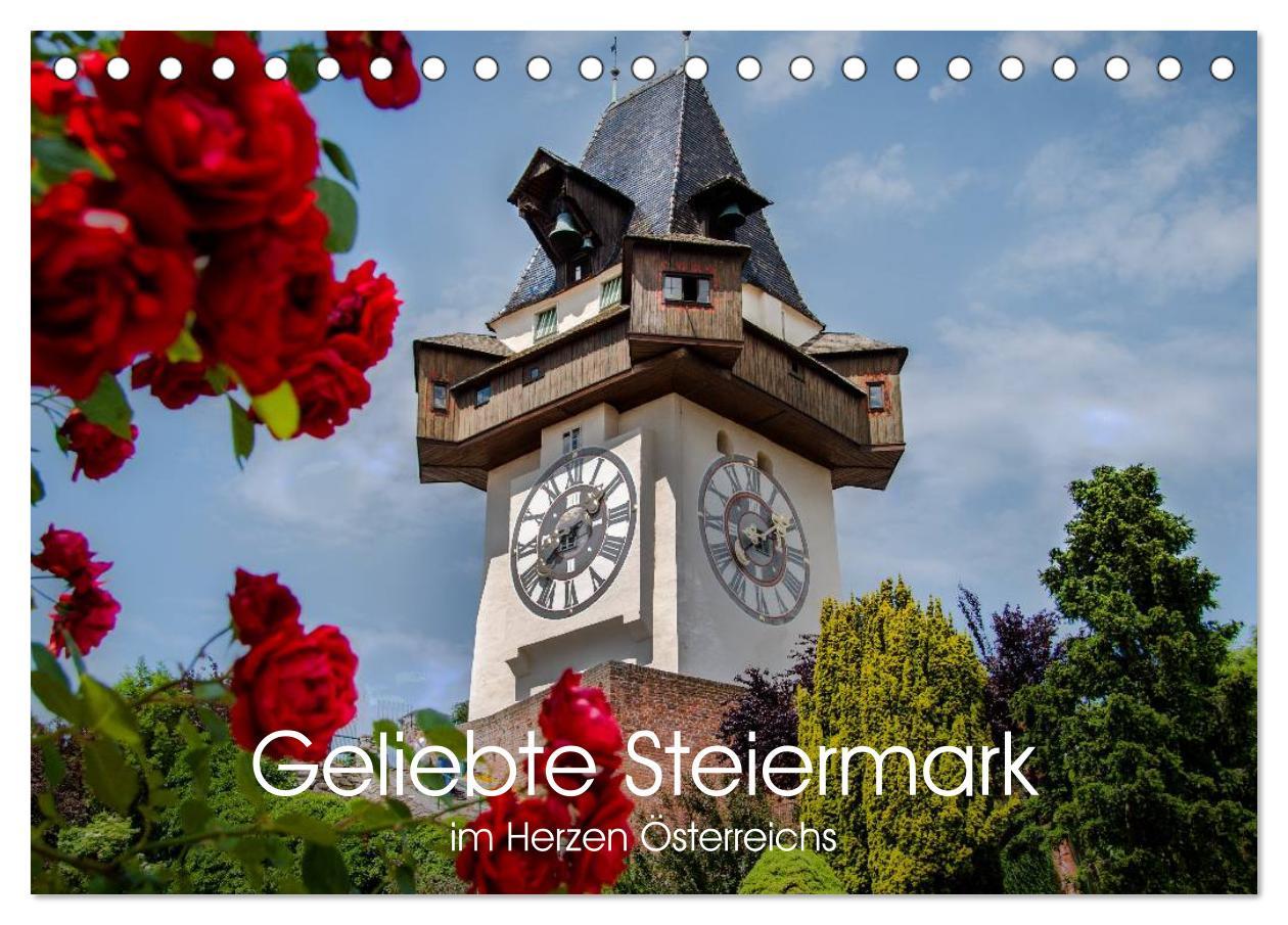 Cover: 9783435481491 | Geliebte Steiermark im Herzen Österreichs (Tischkalender 2025 DIN...