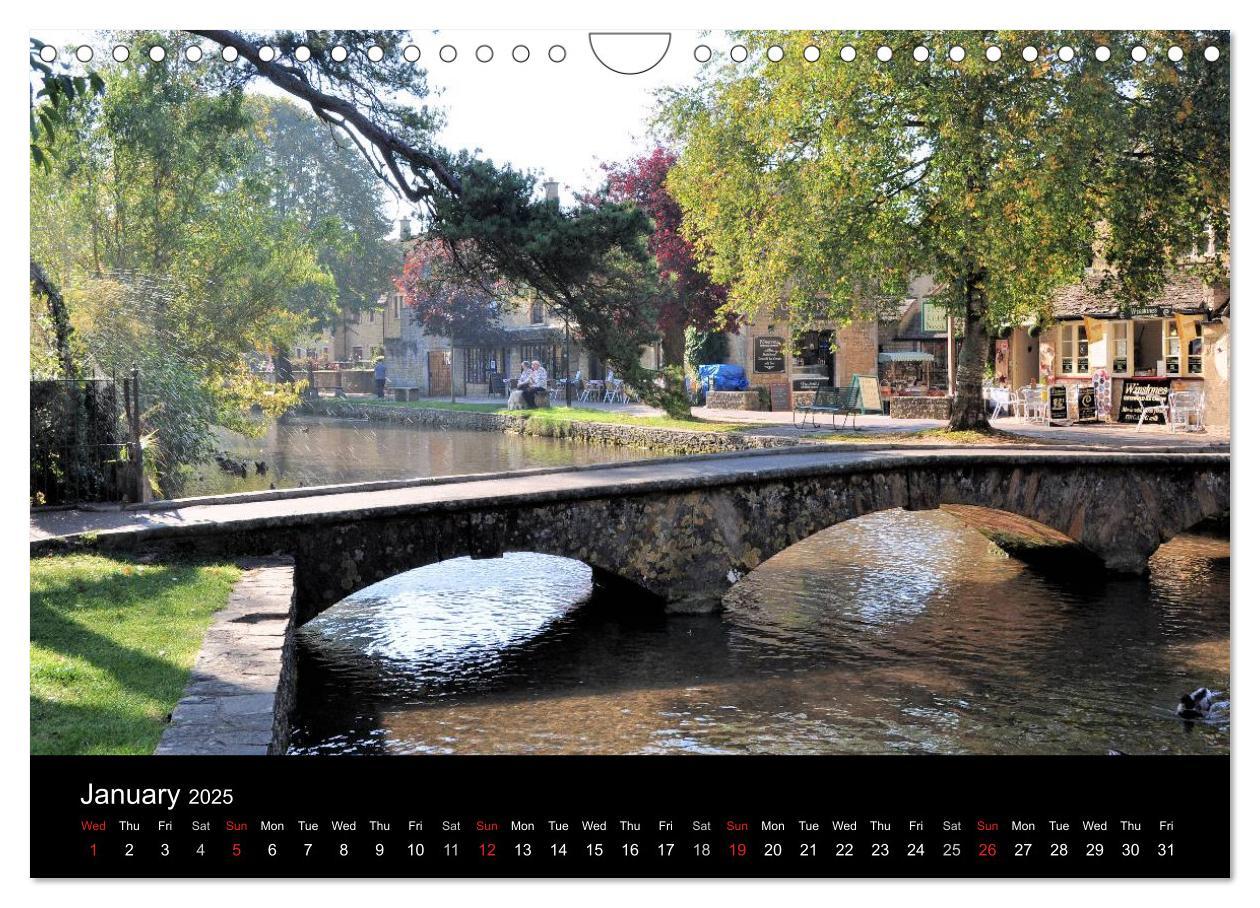 Bild: 9781325952984 | Cotswold Towns (Wall Calendar 2025 DIN A4 landscape), CALVENDO 12...