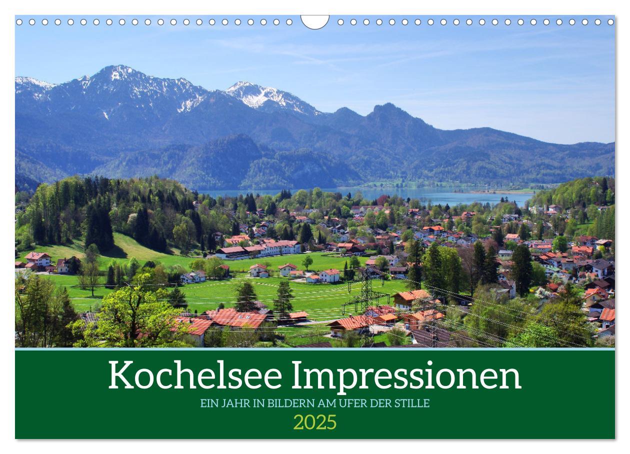 Cover: 9783383775895 | Kochelsee Impressionen - Ein Jahr in Bildern am Ufer der Stille...