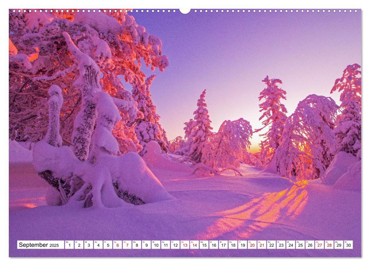 Bild: 9783435104567 | Sagenhafte Orte aus Eis und Schnee (Wandkalender 2025 DIN A2 quer),...