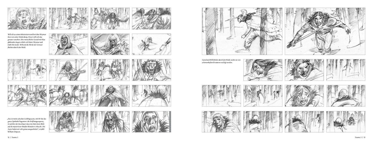 Bild: 9783938922989 | Game of Thrones - Die Storyboards | Michael Kogge | Buch | Schuber