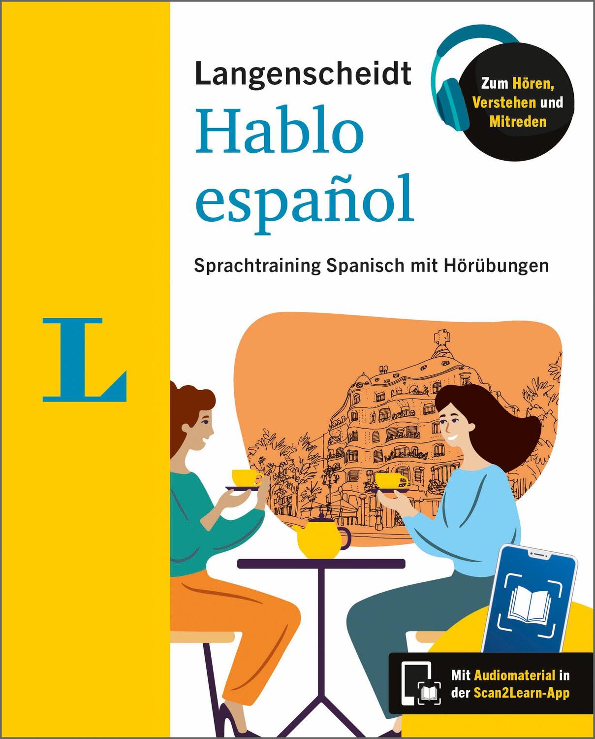 Cover: 9783125636262 | Langenscheidt Hablo español | Taschenbuch | Langenscheidt Ich spreche