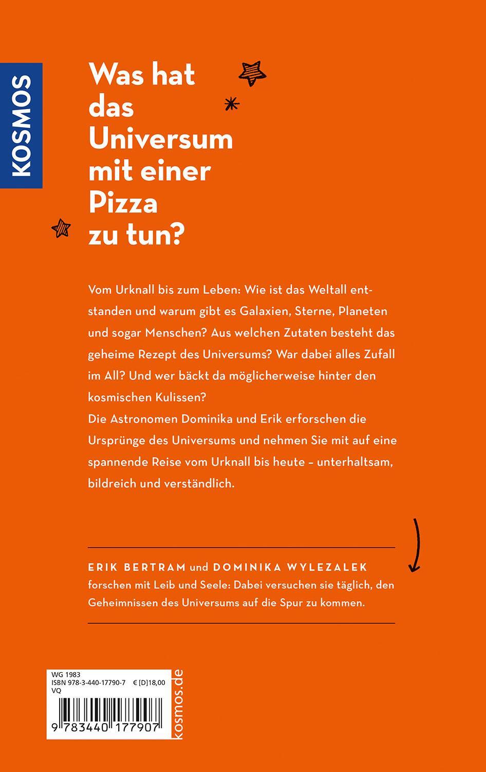 Bild: 9783440177907 | Alles Zufall im All? | Erik Bertram (u. a.) | Taschenbuch | 224 S.