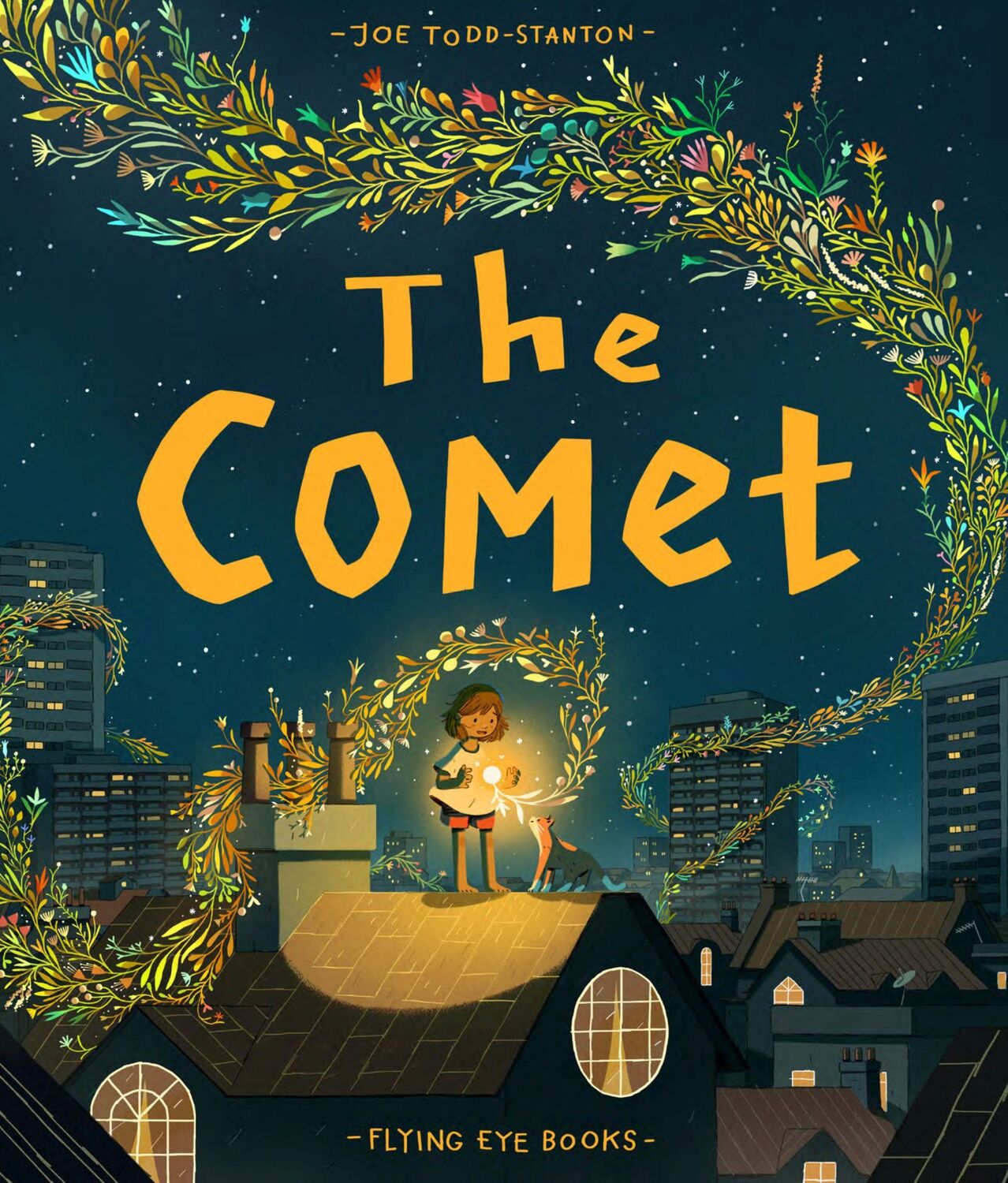 Cover: 9781838740658 | The Comet | Joe Todd-Stanton | Buch | 32 S. | Englisch | 2022