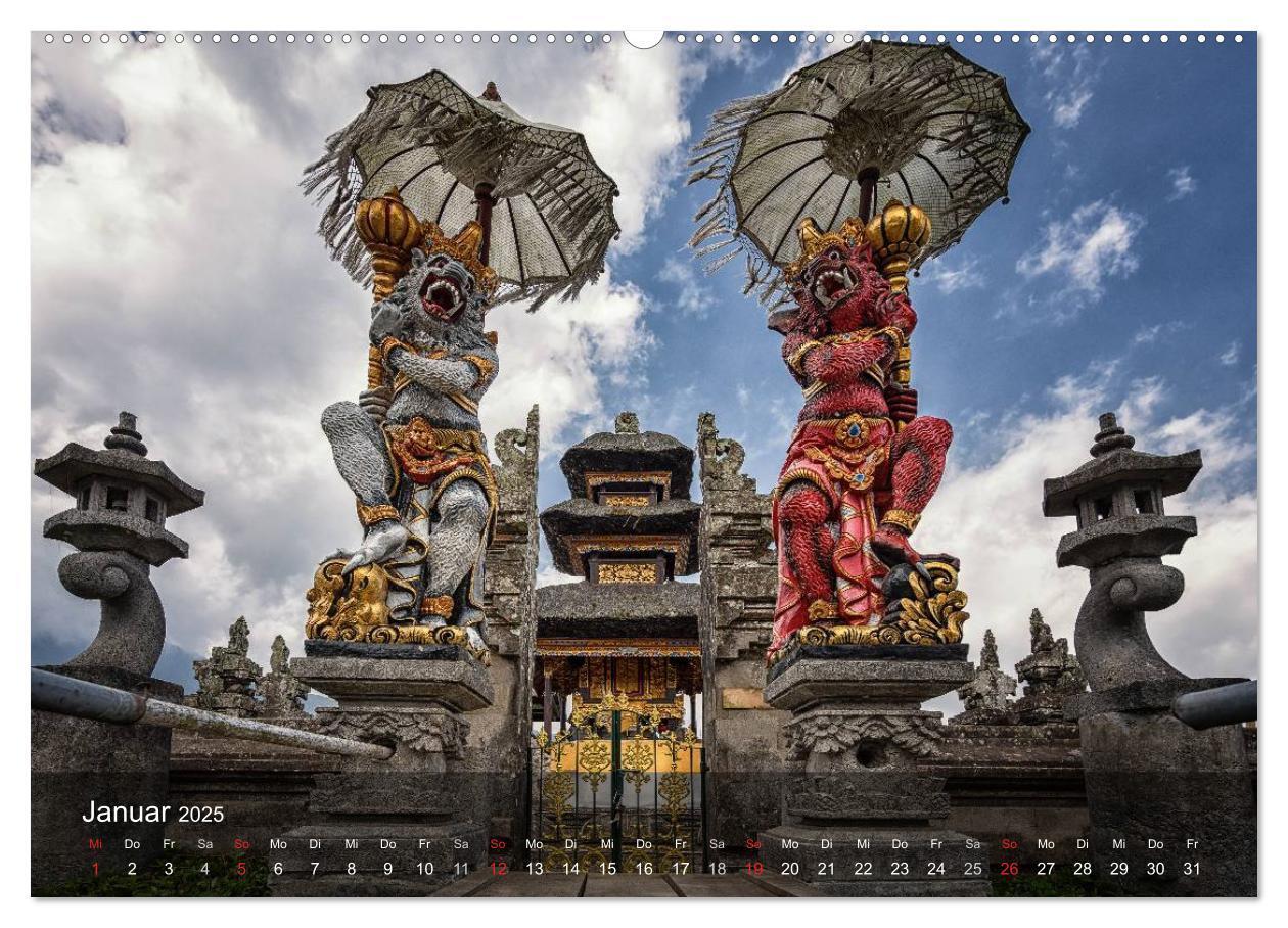 Bild: 9783435513734 | Bali - Insel der Tempel, Götter und Dämonen (Wandkalender 2025 DIN...