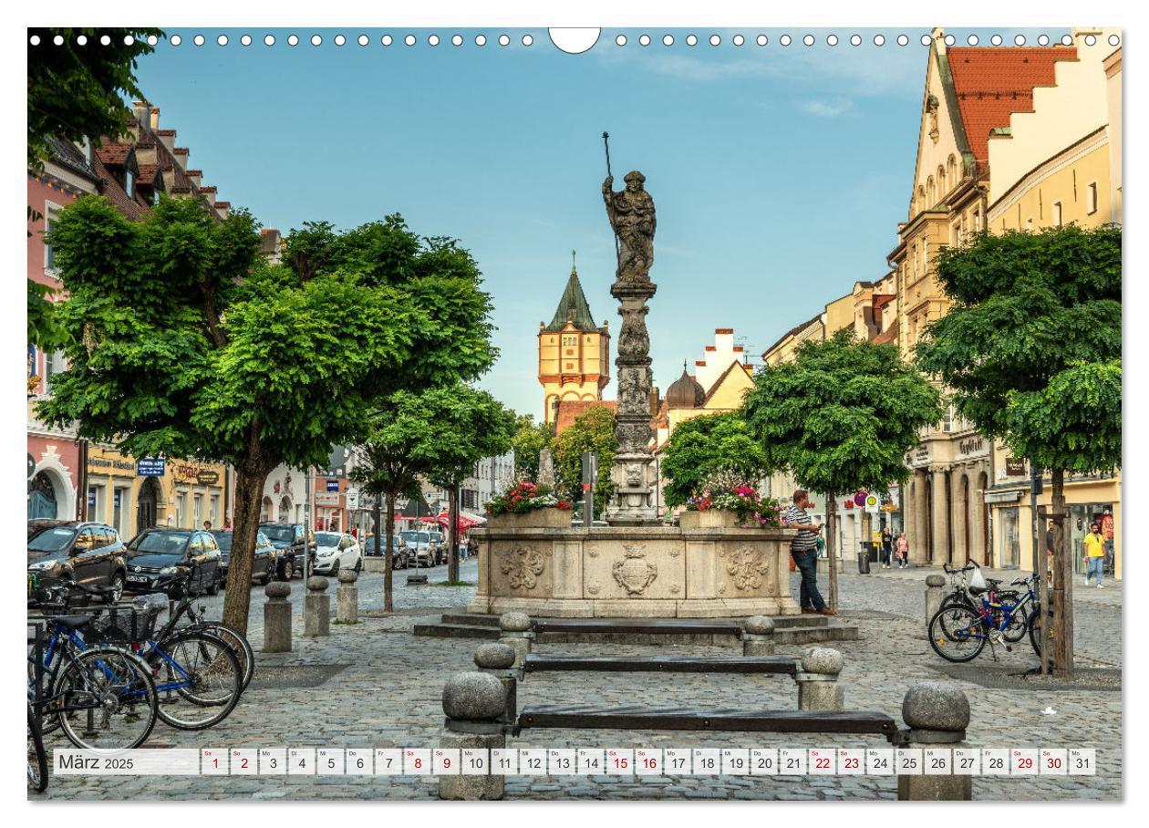 Bild: 9783383838286 | Straubing, eine Stadt zwischen Tradition und Moderne (Wandkalender...