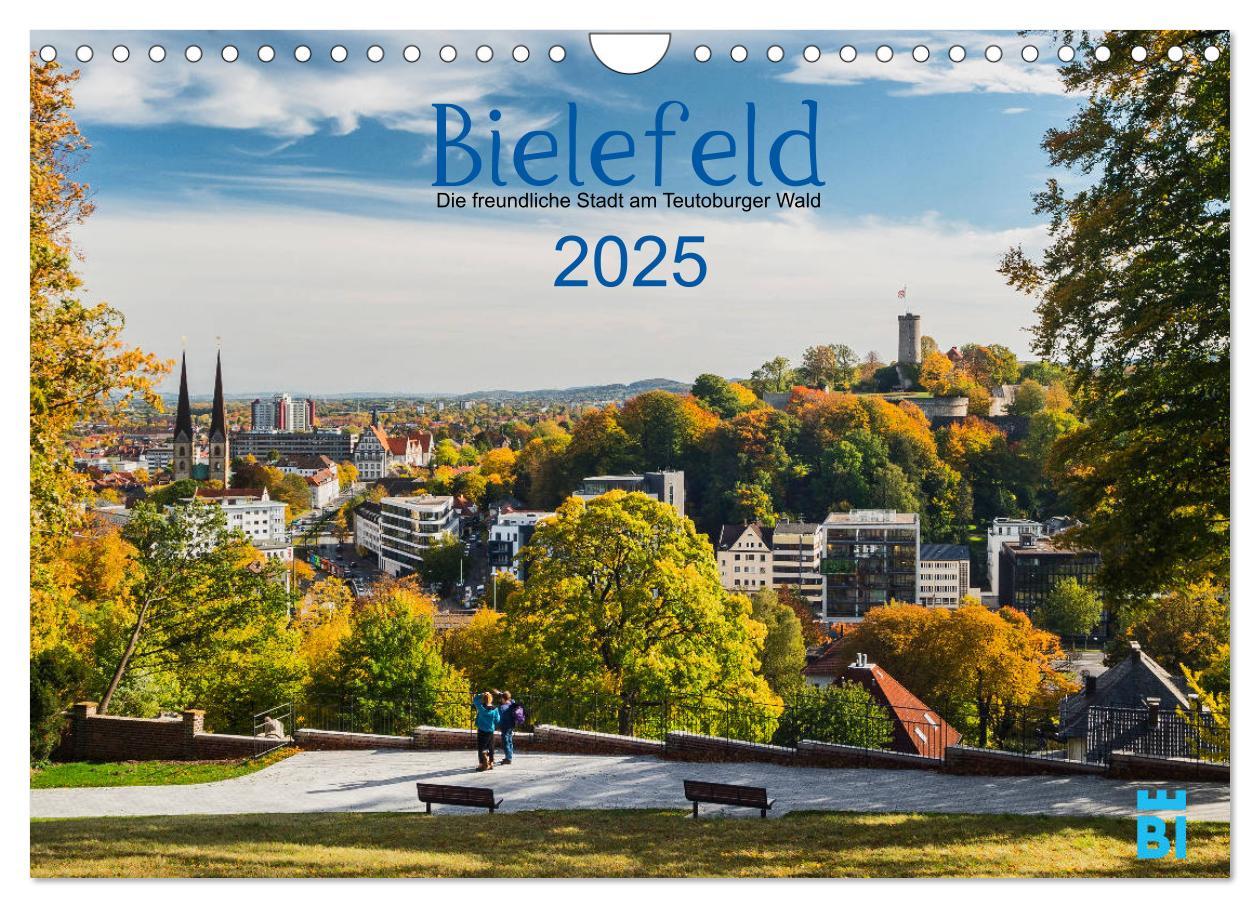 Cover: 9783435383221 | Bielefeld - Die freundliche Stadt am Teutoburger Wald (Wandkalender...