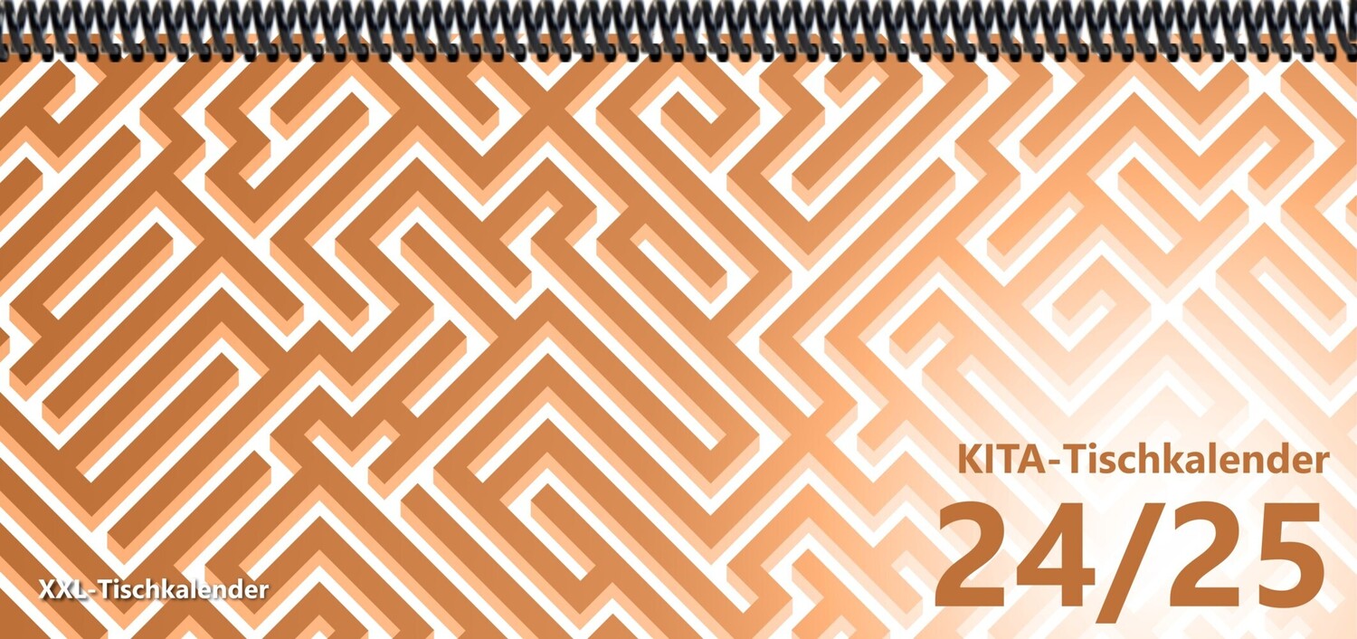 Cover: 4262416631025 | KiTa - Tischkalender 2024/25 | E&amp;Z-Verlag GmbH | Kalender | Deutsch