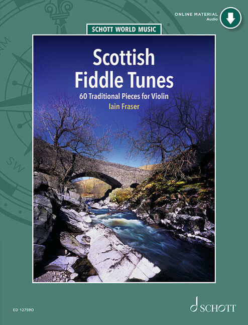 Cover: 9781847615640 | Scottish Fiddle Tunes | 60 traditionelle Stücke für Violine. Violine.