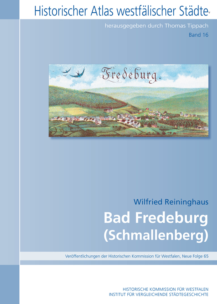 Cover: 9783870234768 | Bad Fredeburg (Schmallenberg), m. 7 Karte | Wilfried Reininghaus