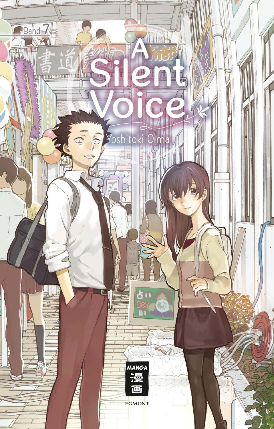 Cover: 9783770494040 | A Silent Voice 07 | Yoshitoki Oima | Taschenbuch | Deutsch | 2017